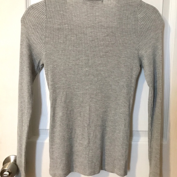 Urban Outfitters Lace-Up Ribbed Top - Picture 2 of 4